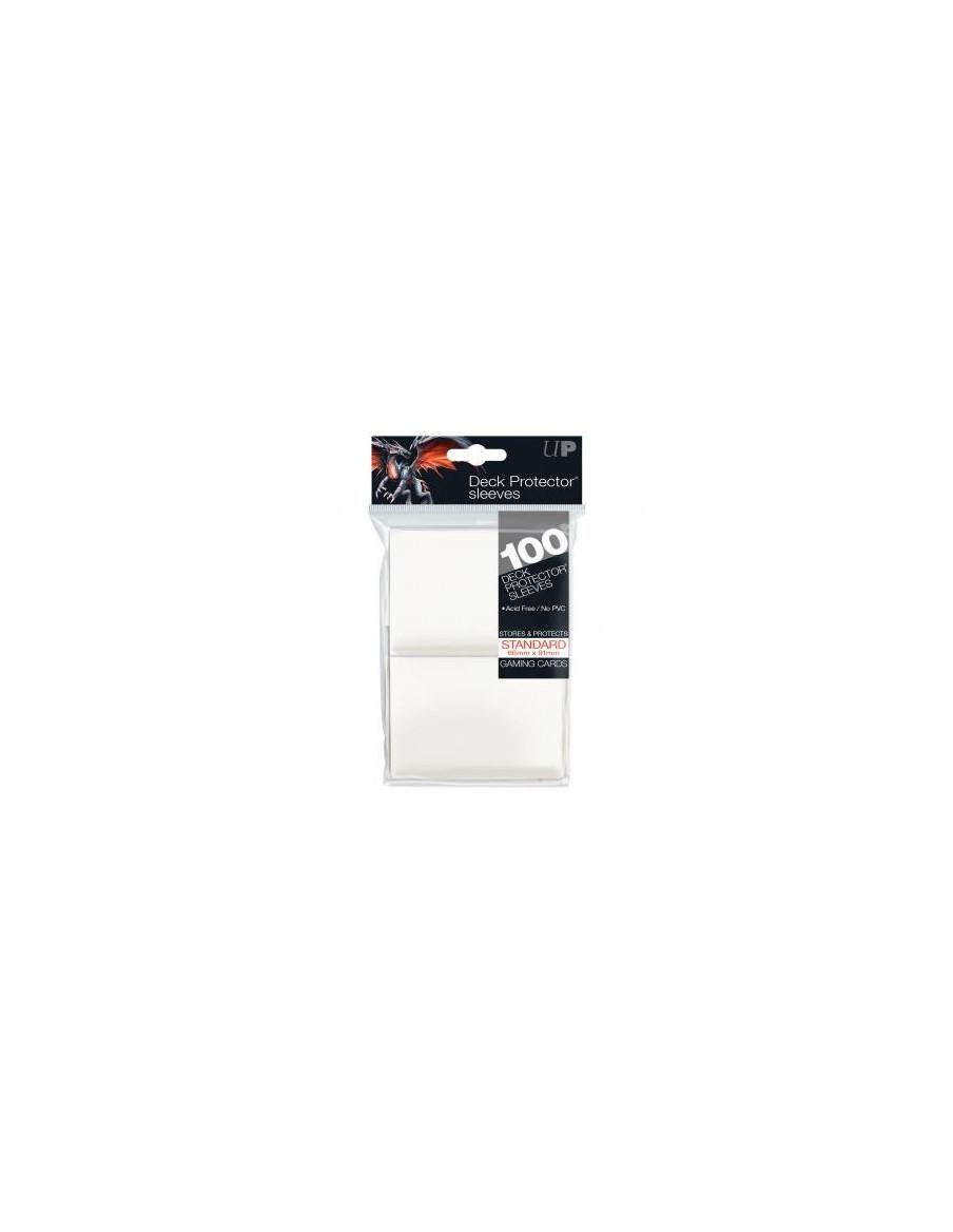 Sleeves Ultra Pro Gloss White Size Standard (66x91mm) (100)