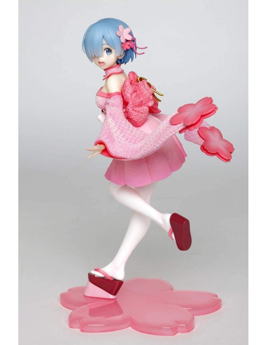 Re: Zero Rem Sakura. Precious Figures  - 