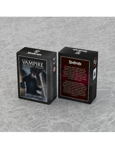Vampire. Nosferatu. Fifth Edition (English)  - 