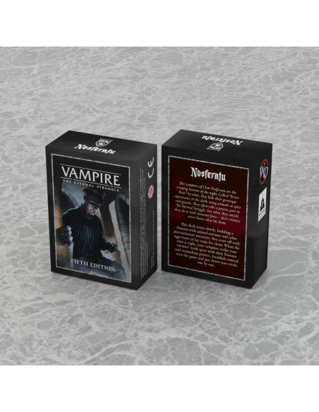 Vampire. Nosferatu. Fifth Edition (English)  - 