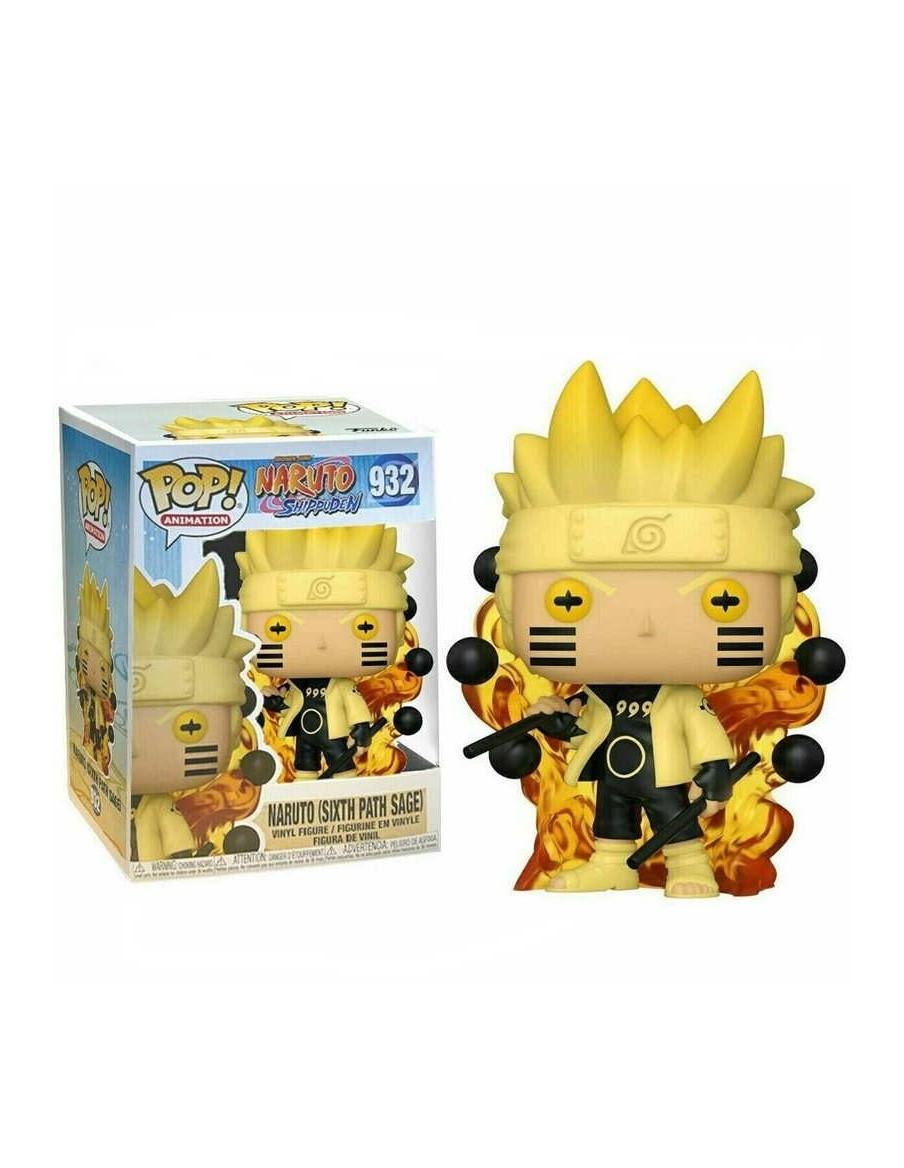 Funko Pop. Naruto Six Path. Naruto Shippuden