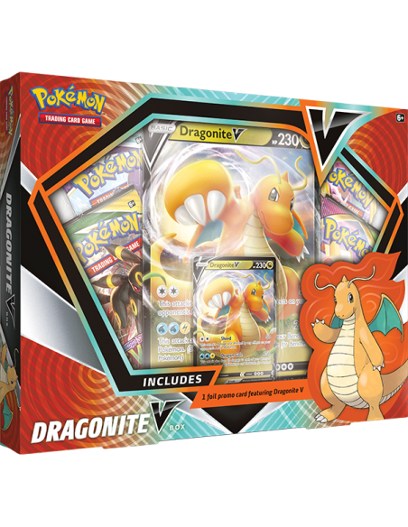 Dragonite V Box (English)
