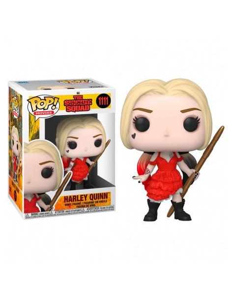 Funko Pop. Harley Quinn Damaged Dress. The Suicide Squad  - 