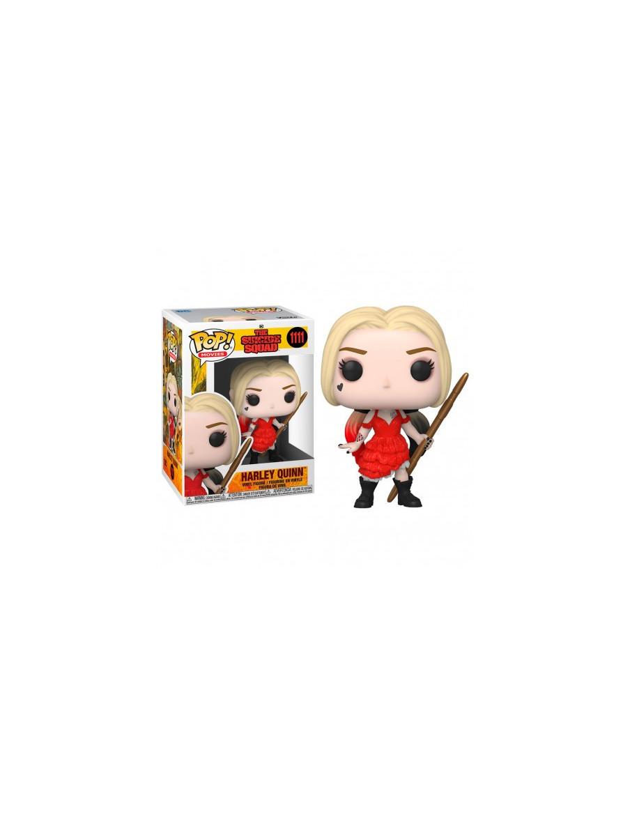 Funko Pop. Harley Quinn Damaged Dress. The Suicide Squad