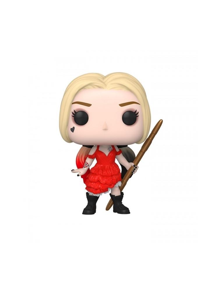 Funko Pop. Harley Quinn Damaged Dress. The Suicide Squad  - 
