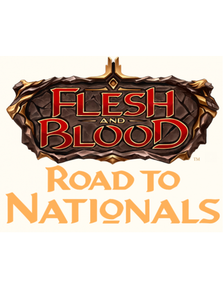 Flesh & Blood: Road to Nationals Registration Fee Padis