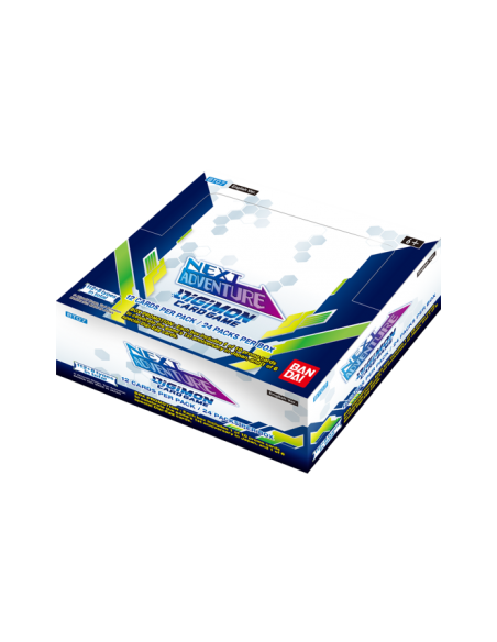 Next Adventure BT07: Booster Box (24)  - Booster box (24) digimon next adventure