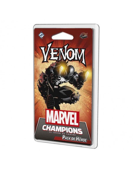 Venom. Pack de Héroe. Marvel Champions