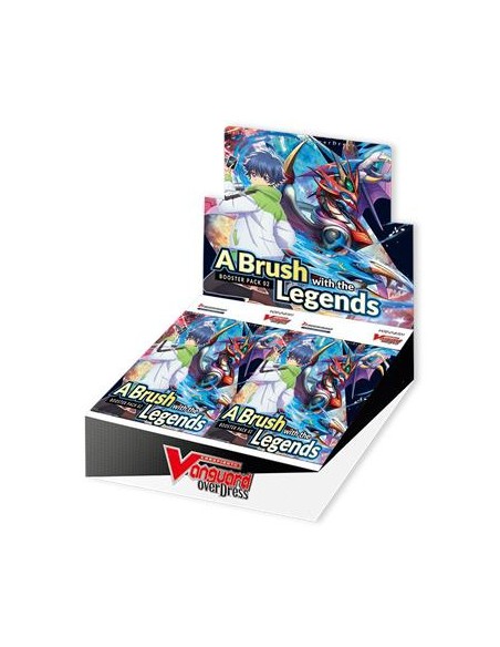 OverDress A Brush with the Legends: Booster Box (16)