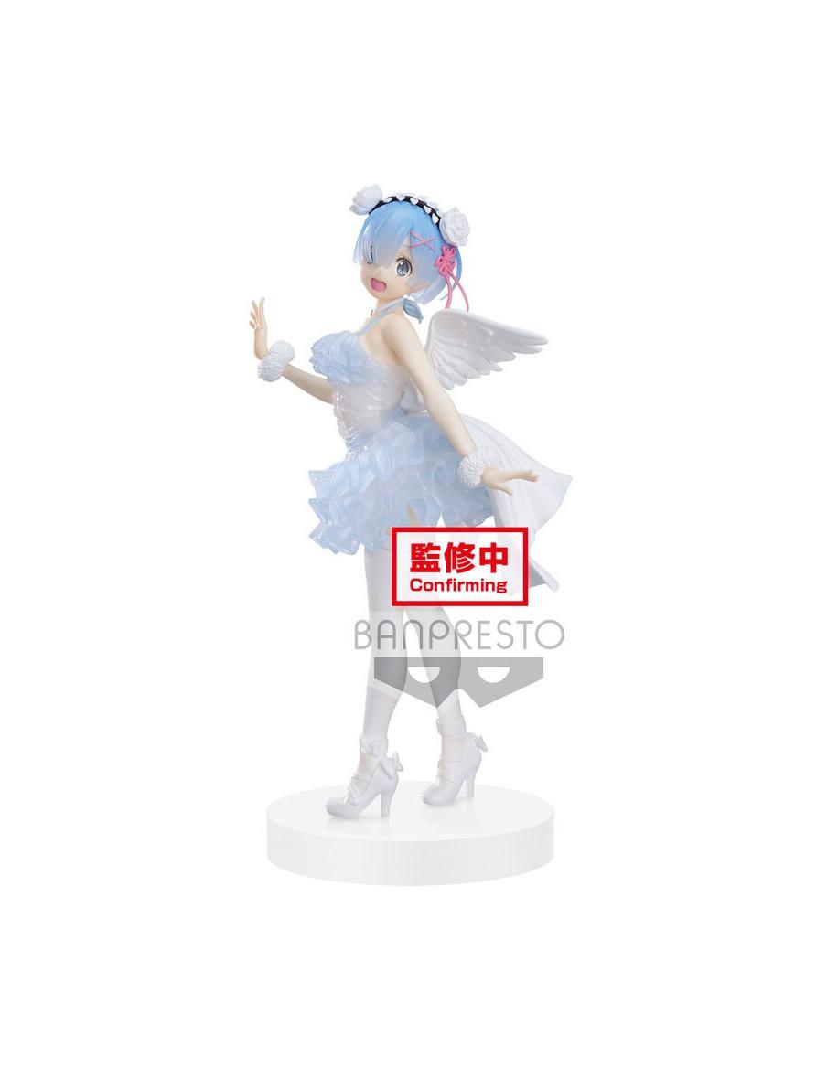 Figura Re:Zero Rem Angel. Espresto Point