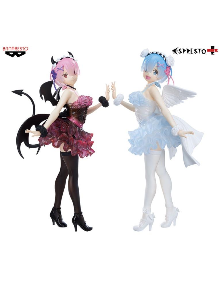 Figure Re:Zero Rem Angel. Espresto Point  - 