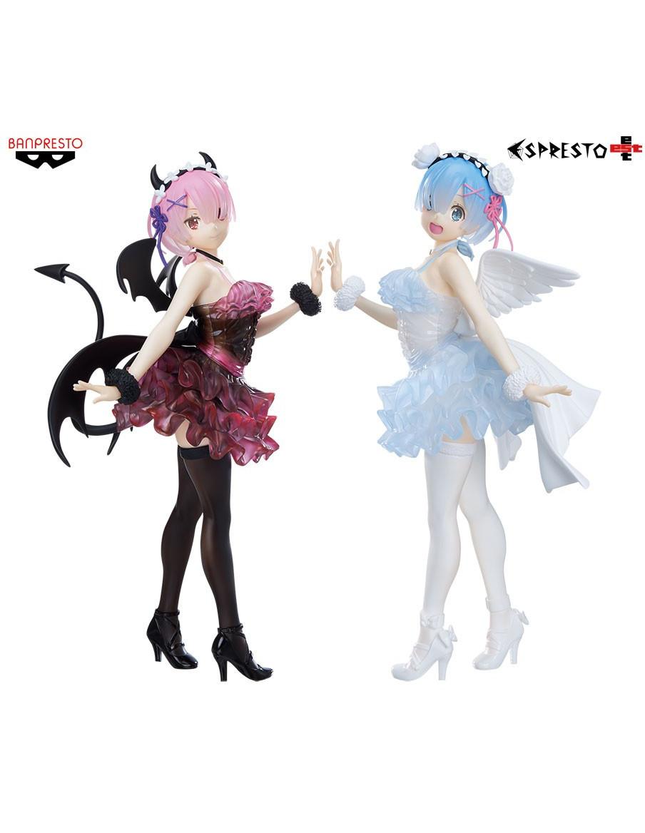 Figure Re:Zero Rem Angel. Espresto Point  - 