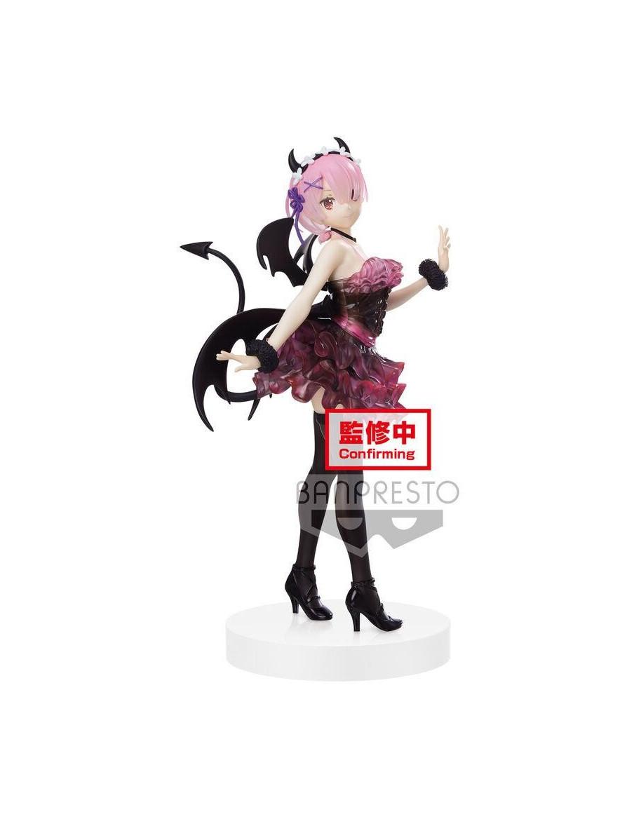 Figura Re:Zero Ram Demonio. Espresto Point