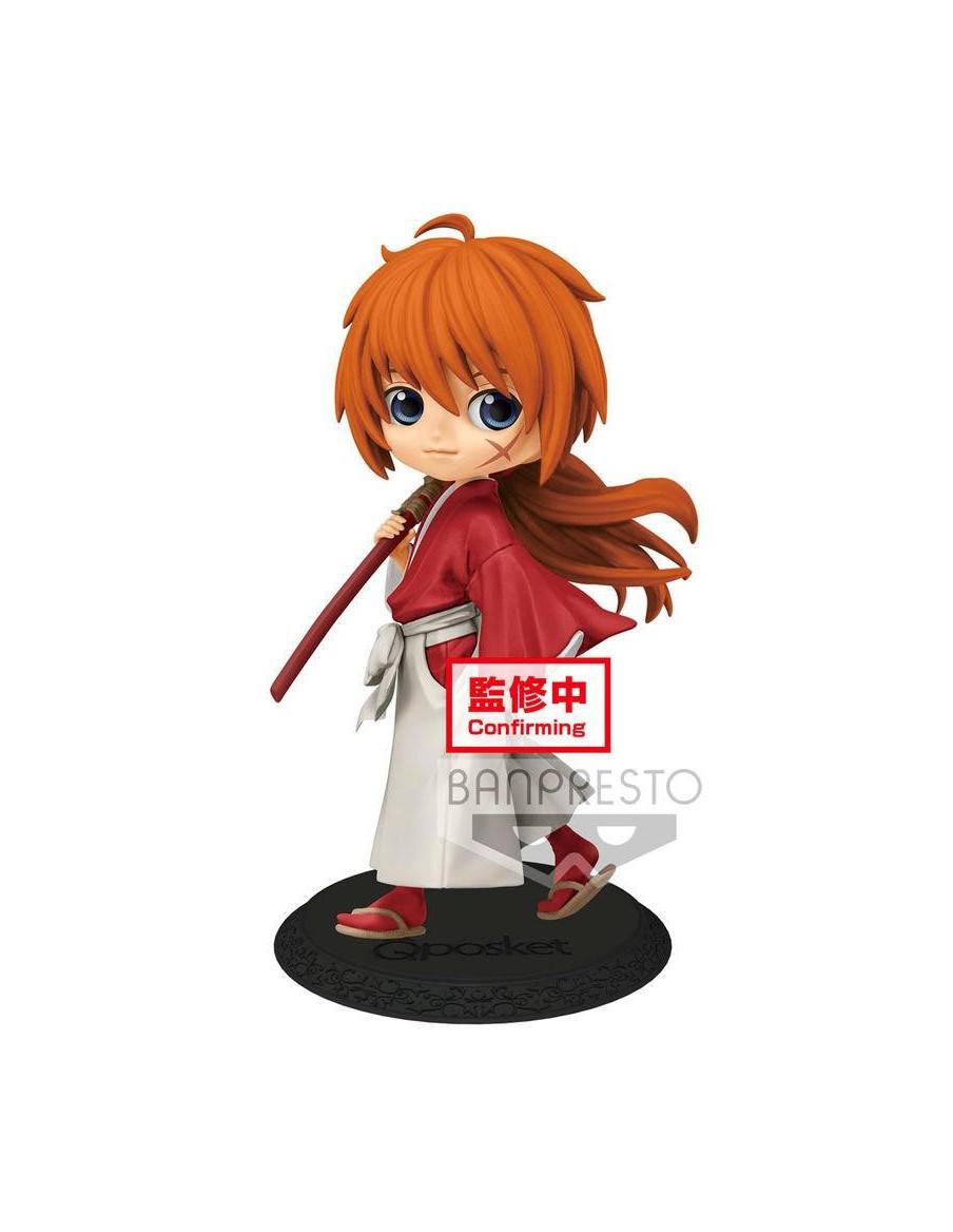 Figura Qposket. Kenshin Kimura. Rurouni Kenshin