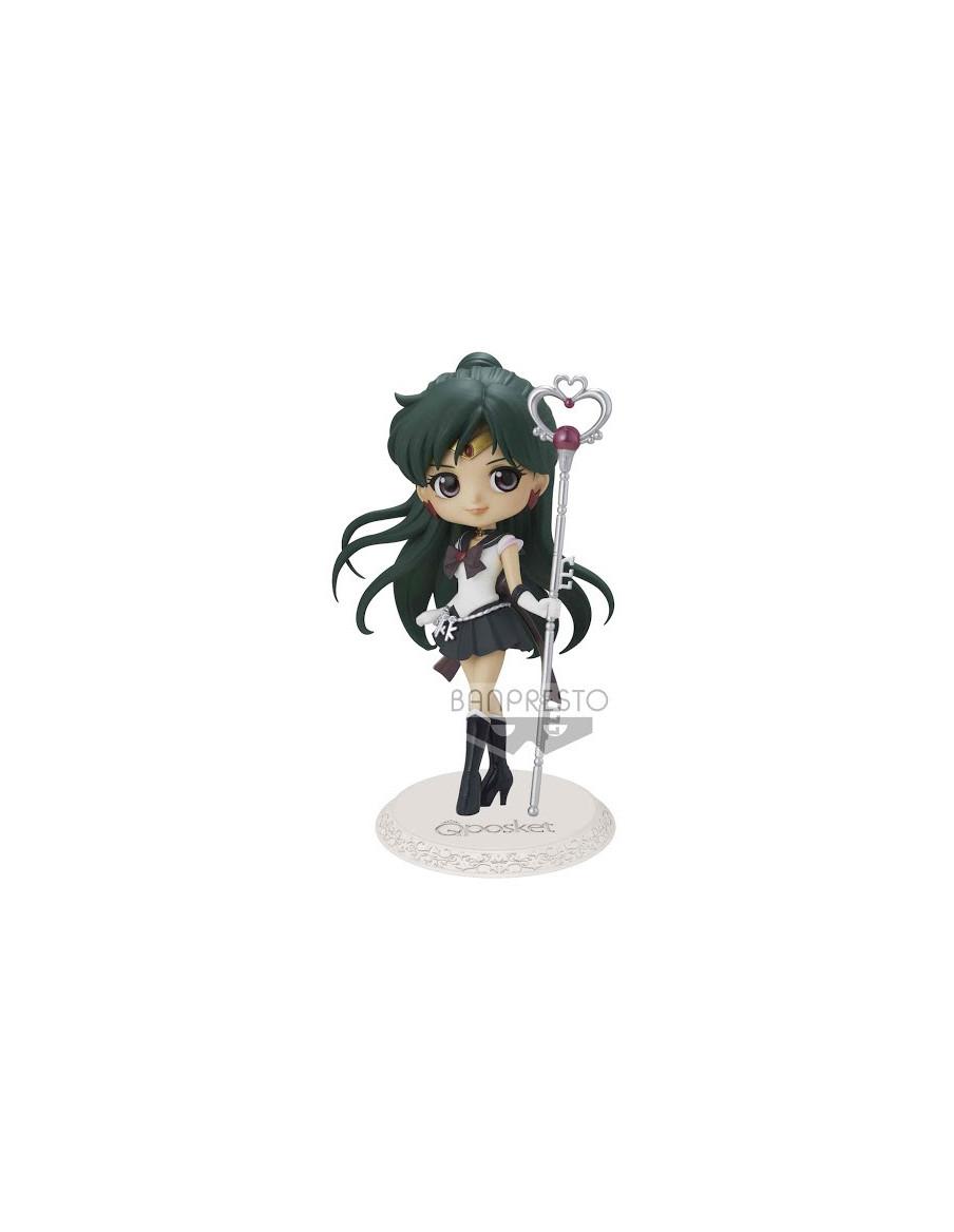Figura Qposket. Sailor Plutón. Sailor Moon Eternal  - 