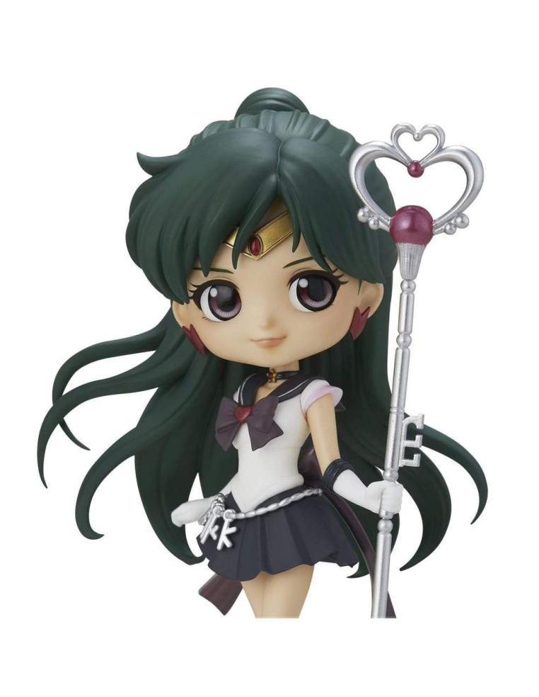 Figura Qposket. Sailor Plutón. Sailor Moon Eternal  - 
