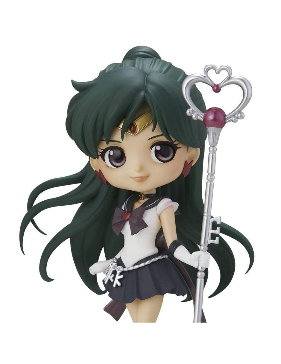 Figura Qposket. Sailor Plutón. Sailor Moon Eternal  - 