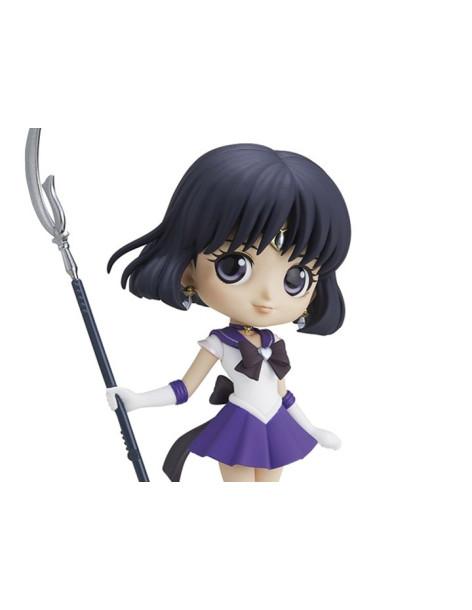Figura Qposket. Sailor Saturno. Sailor Moon Eternal  -  2