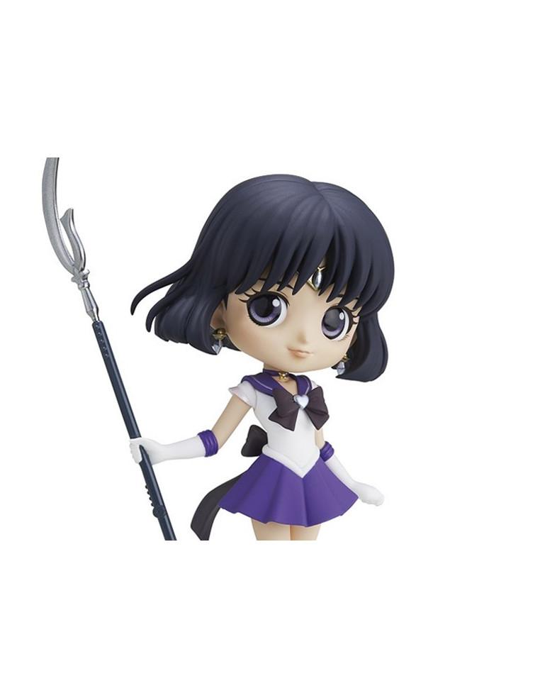 Figura Qposket. Sailor Saturno. Sailor Moon Eternal  - 