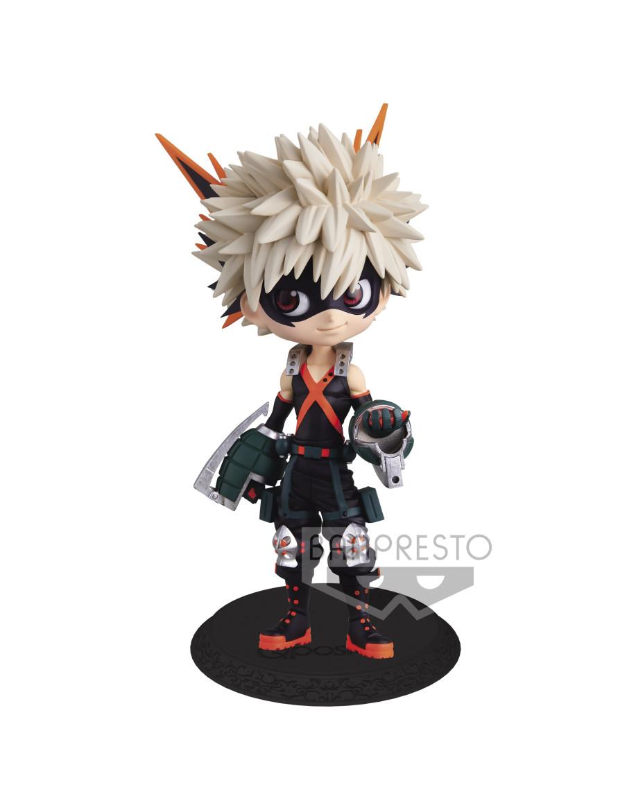 Figura Qposket Katsuki Bakugo Ver.2. My Hero Academia