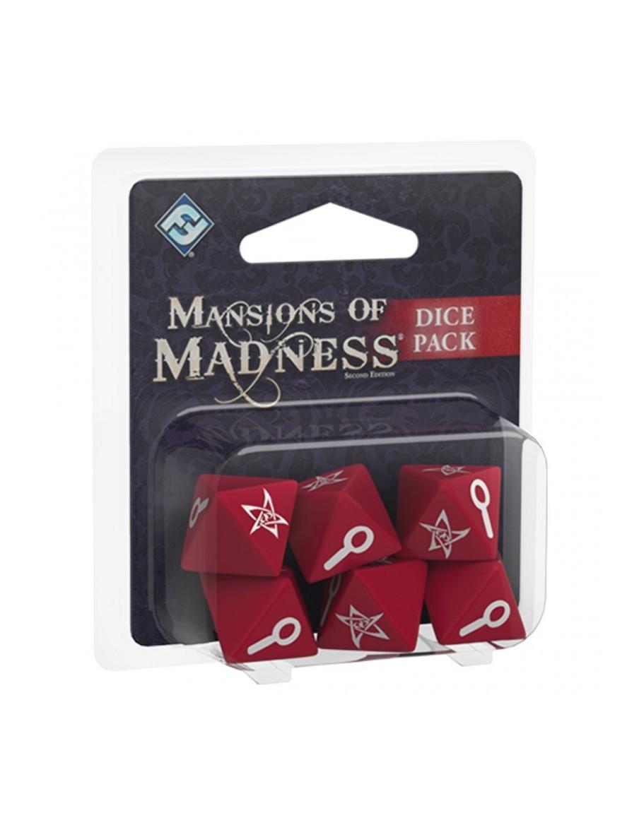Mansions of Madness 2nd Edition: Dice Pack  - 