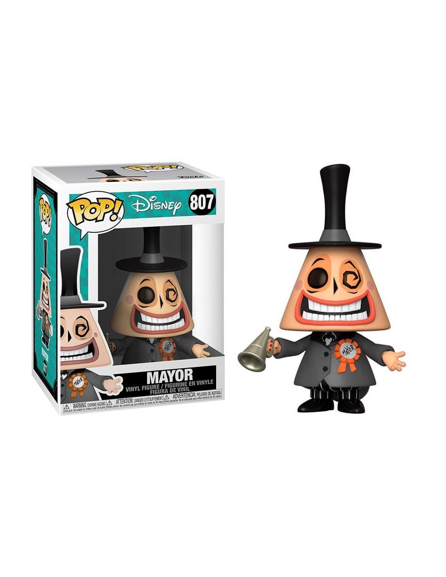 Funko Pop. Mayor. Pesadilla antes de Navidad