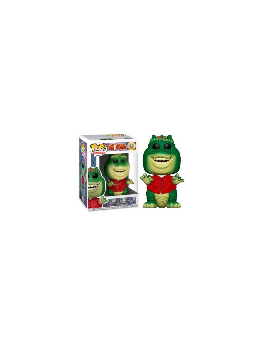 Pop Earl Sinclair. Dinosaurs  - 