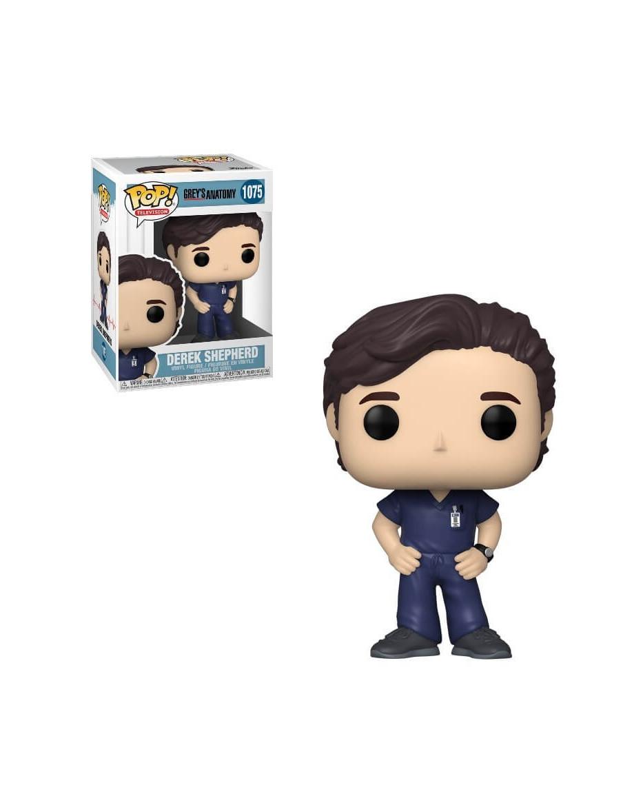 Funko Pop Derek Shepherd. Anatomia de Grey