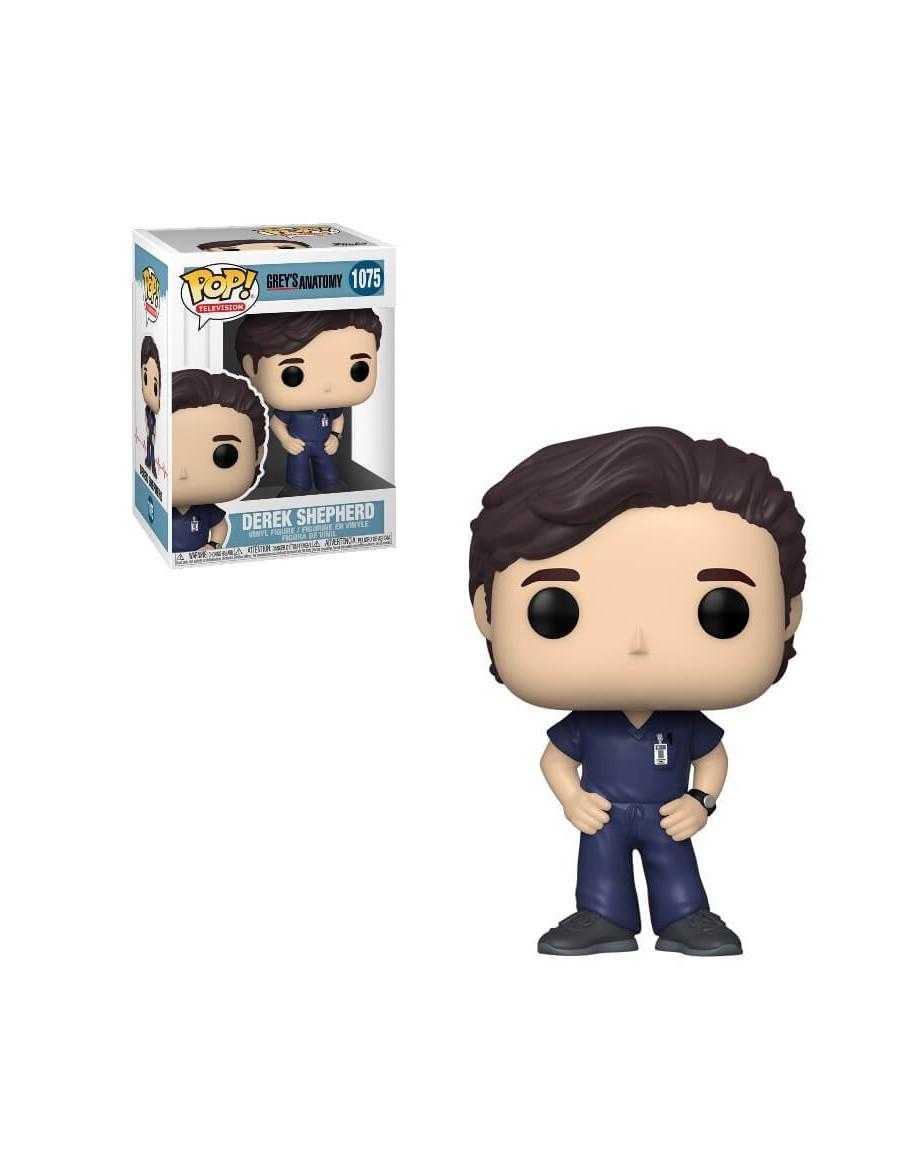 Funko Pop. Derek Shepherd. Grey´s Anatomy  - 