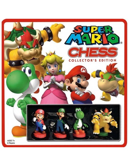 Ajedrez Super Mario. Collectors Edition