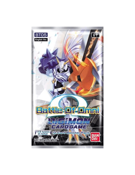 Battle of Omni BT05: 12-Card Booster Pack