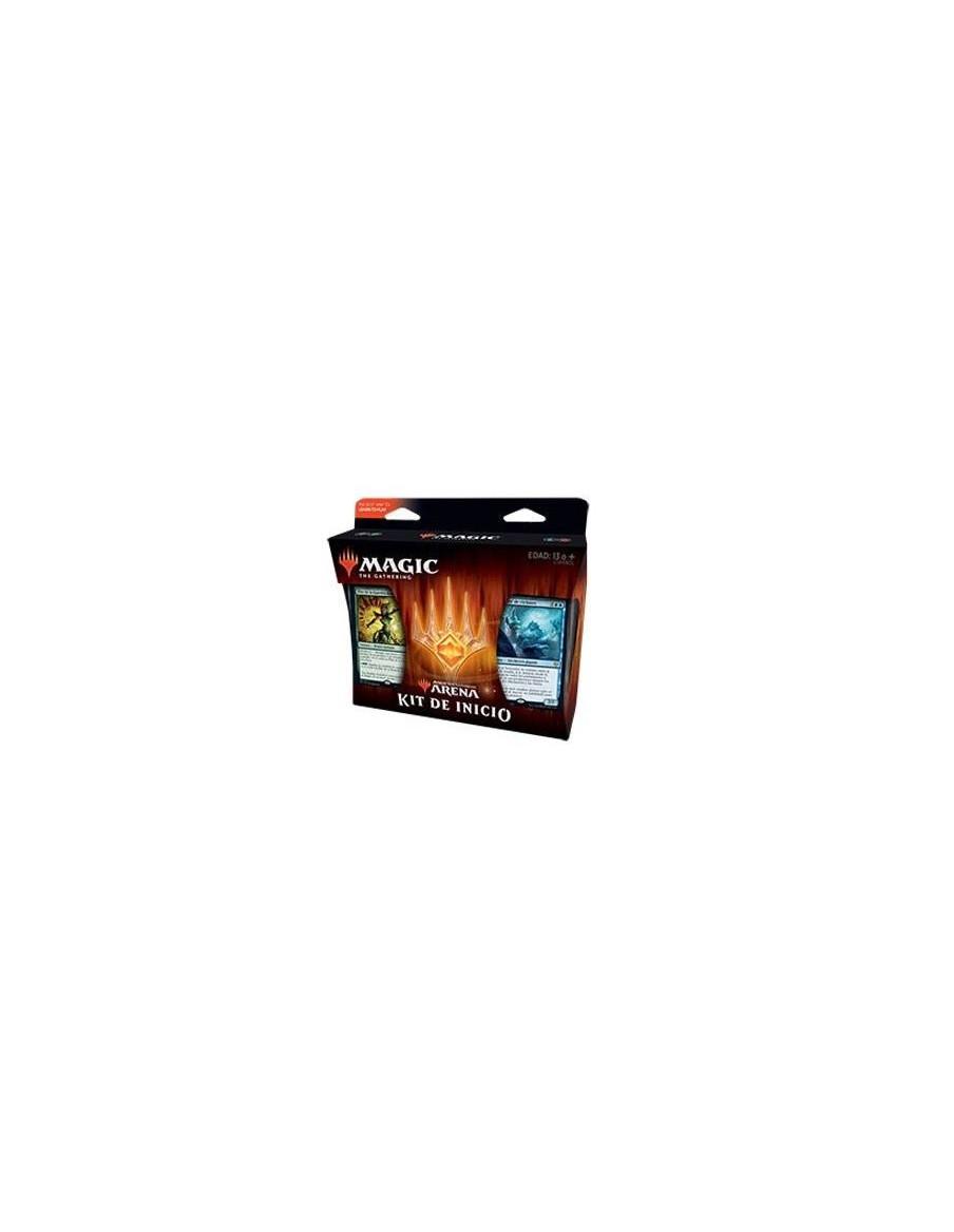 Kit de Inicio MAGIC 2021. Nueva versión  - Contiene dos barajas de 60 cartas, que incluyen 2 cartas foil en portada. Además hay 