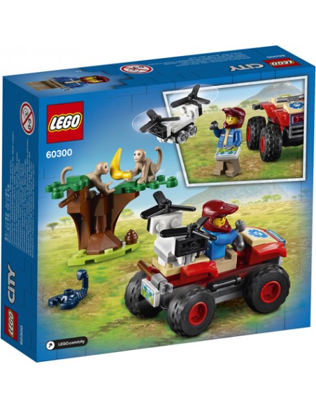 Lego: Rescate de la Fauna Salvaje: Quad