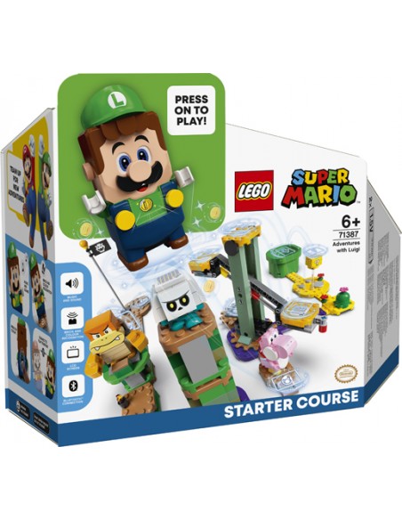 Lego: Pack Inicial: Aventuras con Luigi
