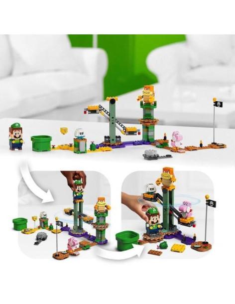 Lego: Pack Inicial: Aventuras con Luigi  - Introduce a tu peque en el universo interactivo LEGO® Super Mario™ con el set Pack In 2