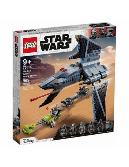 Lego Star Wars: The Bad Batch: Lanzadera de Ataque