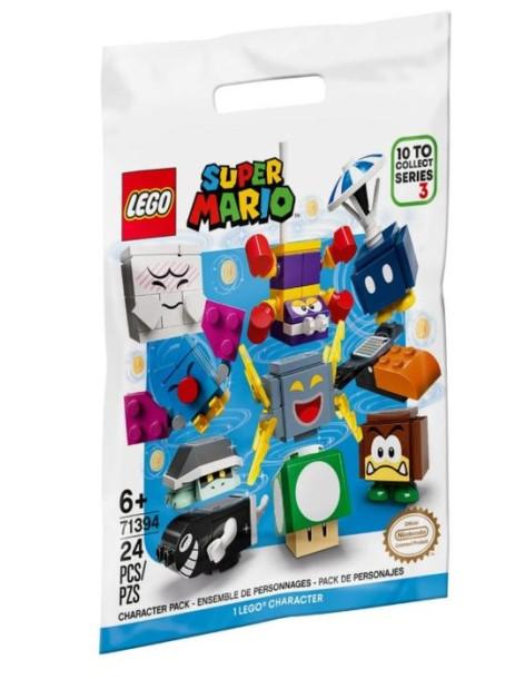 LEGO® Mario Bros Minifiguras Series 3  - Los fans de LEGO® Super Mario™ podrán crear niveles más trepidantes todavía con el jugu