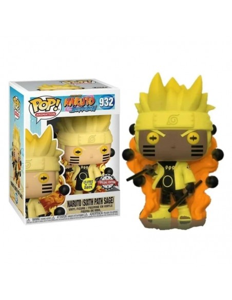 Funko Pop. Naruto Six Path. Glows in the Dark. Naruto Shippuden