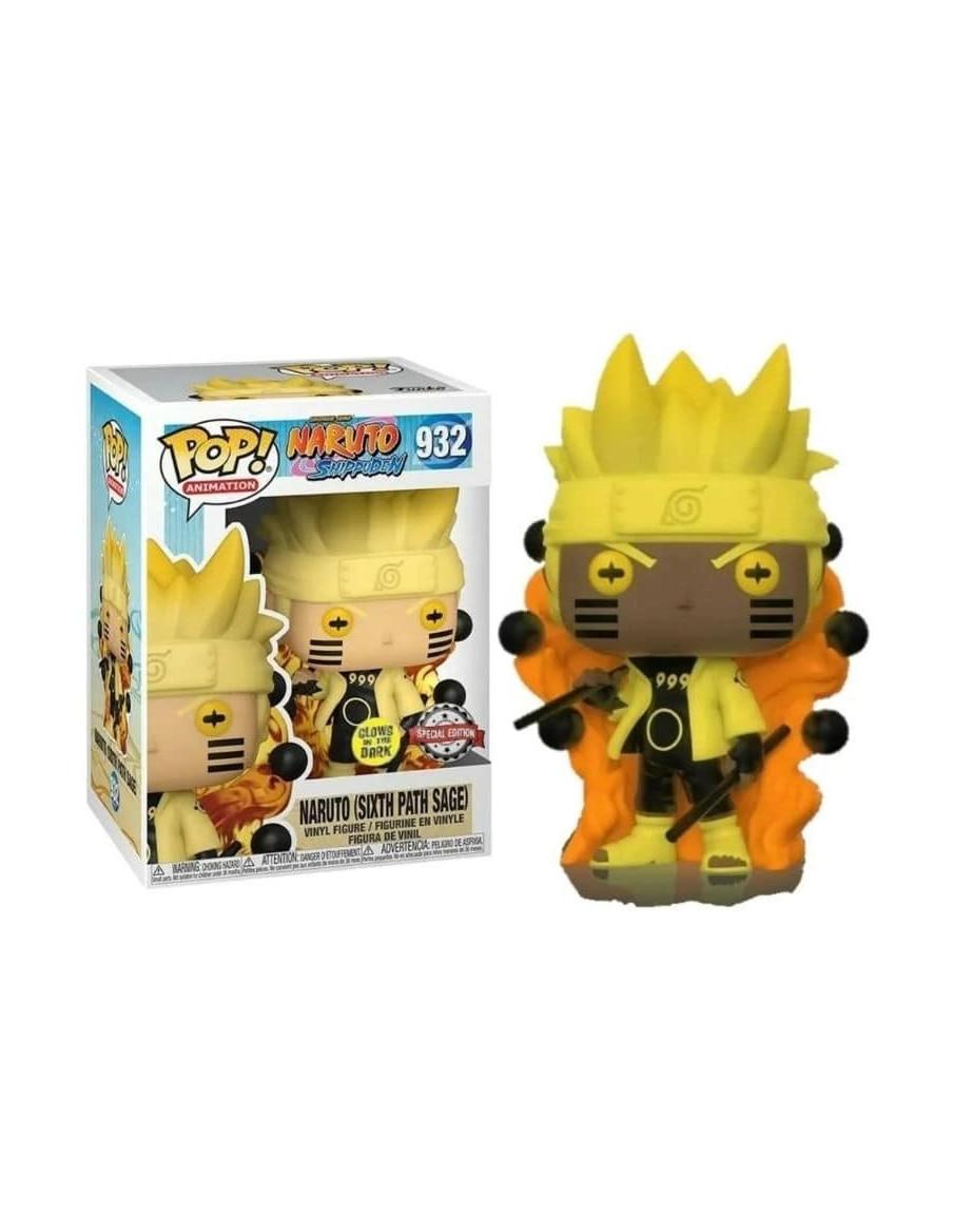 Funko Pop. Naruto Six Path. Glows in the Dark. Naruto Shippuden