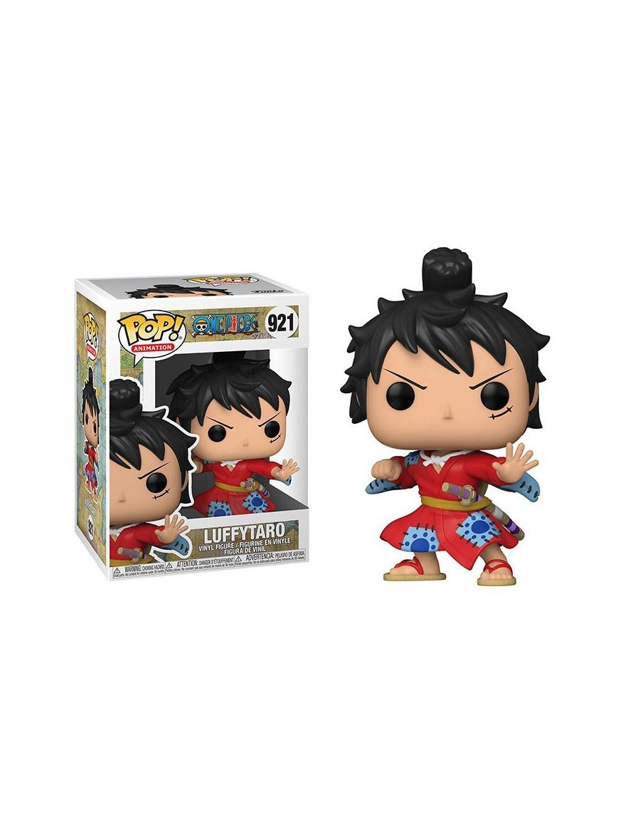 Funko Pop. Luffytaro. One Piece  - Funko Pop de Luffy con Kimono saga de Wano