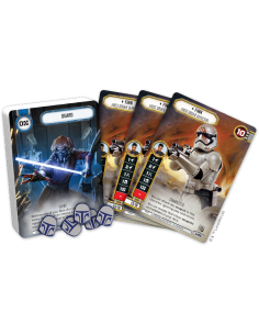 Star Wars Destiny Tournament Kit - G17D3 (inglés)  - Kit de Torneo de la Temporada 4 Contenido: 17 Cartas básicas: "Finn" 3 cart