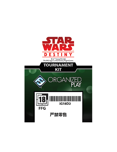 Star Wars Destiny Kit Temporada 4  iG18D2 (Spanish)  - 