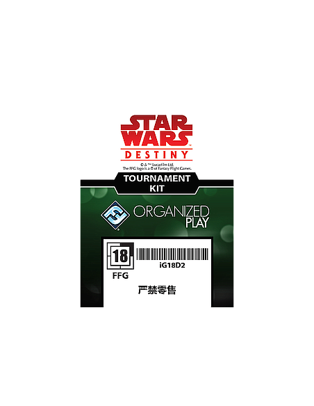 Star Wars Destiny Kit Temporada 4  iG18D2 (Spanish)  - 