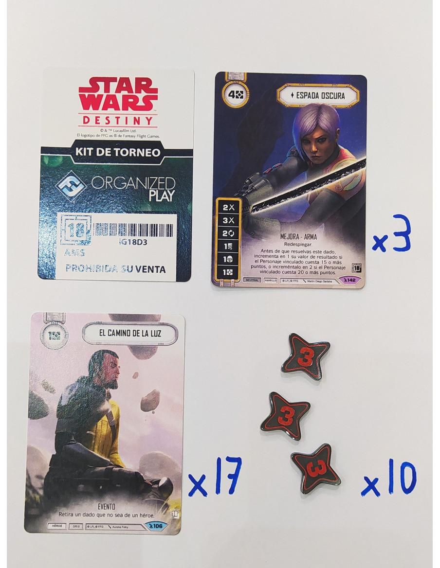 Star Wars Destiny Kit de Torneo - iG18D3 (Español)