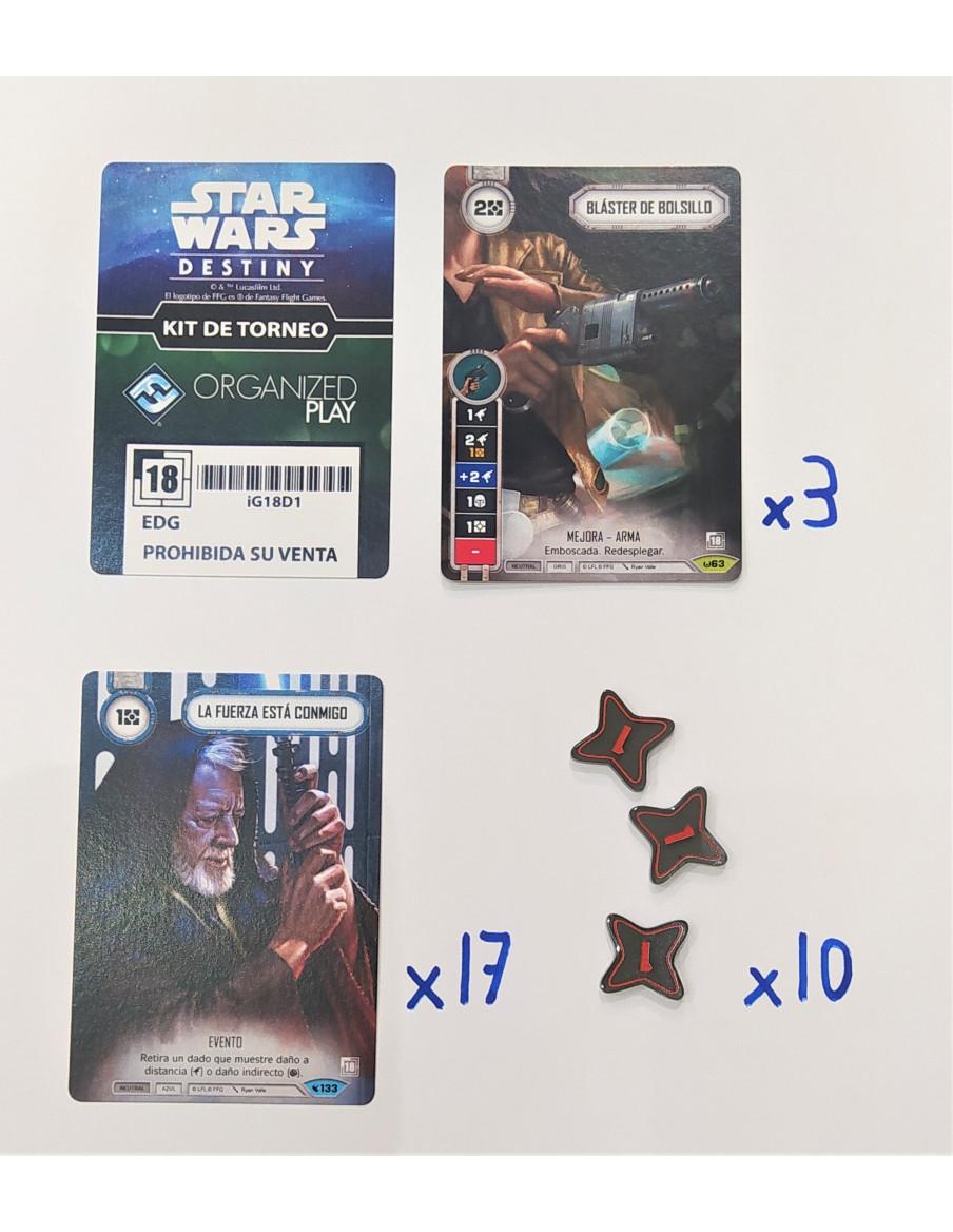 Star Wars Destiny Kit de Torneo - iG18D1  (Spanish)