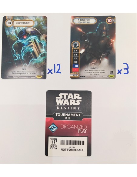 Star Wars Destiny Tournament Kit - G17D2 (english)