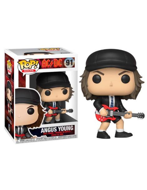 Pop Angus Young. ACDC  -