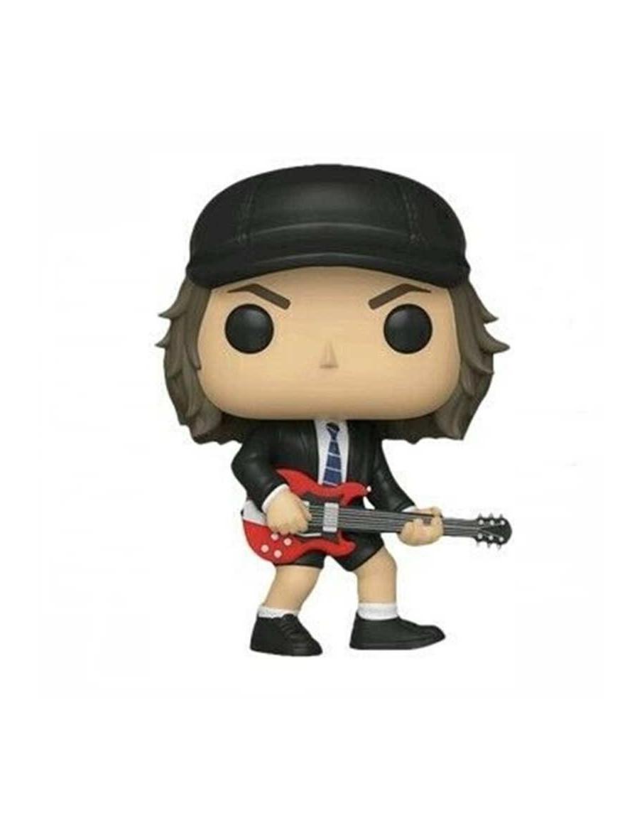 Pop Angus Young. ACDC  - 