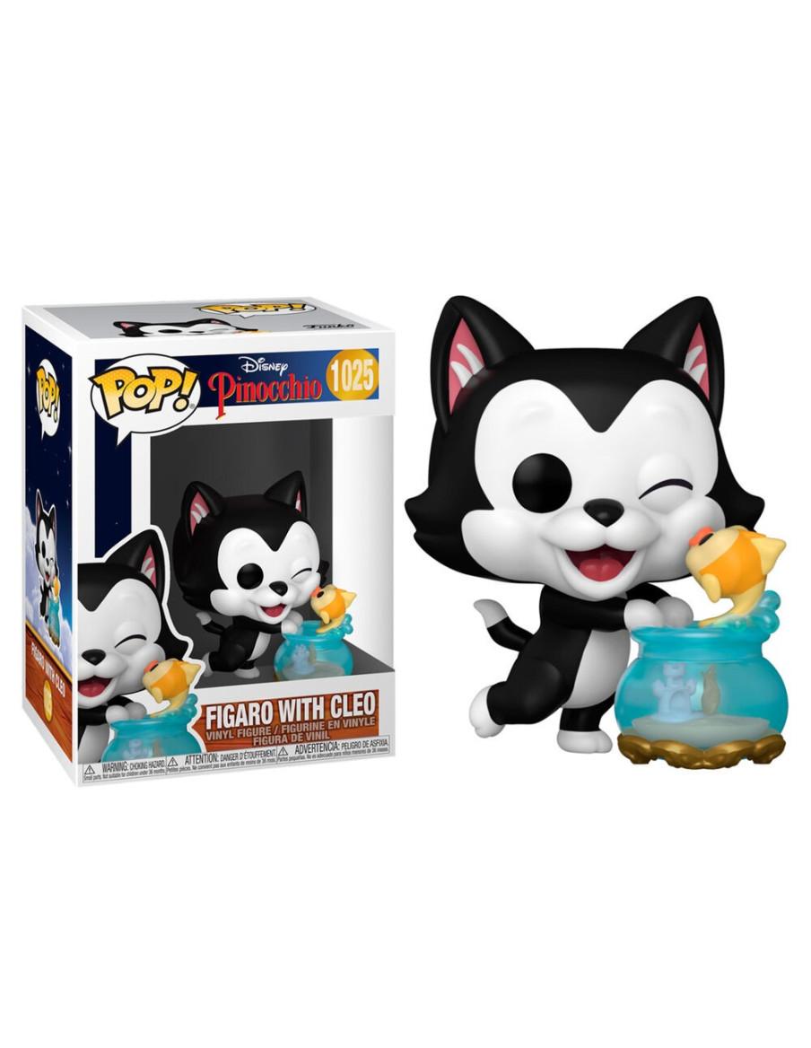 Funko Pop. Figaro con Cleo. Pinocchio