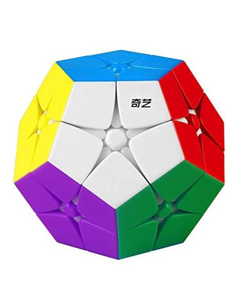 Megaminx 2x2 Stickerless. Qiyi  -